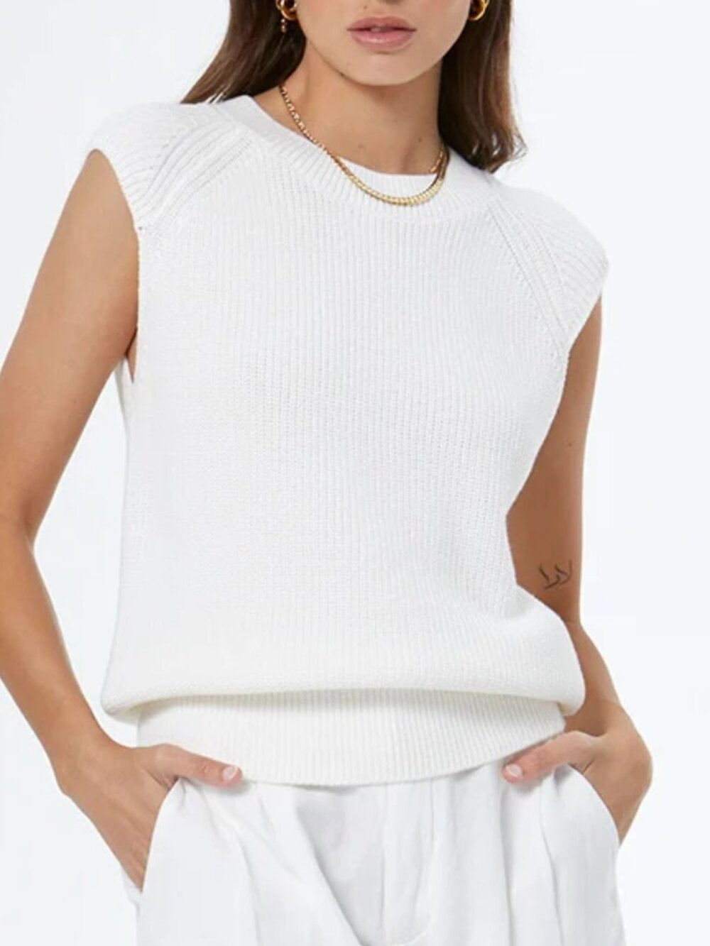 YFB Beau Sweater Vest